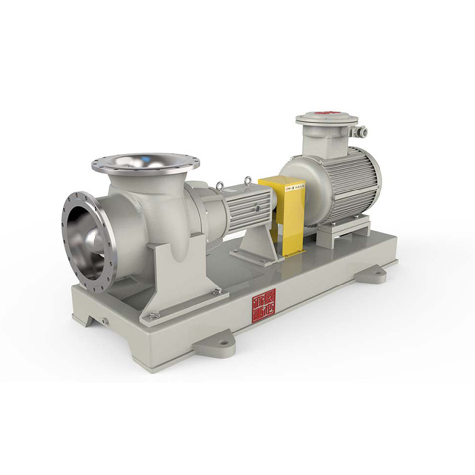 Bomba de flujo axial