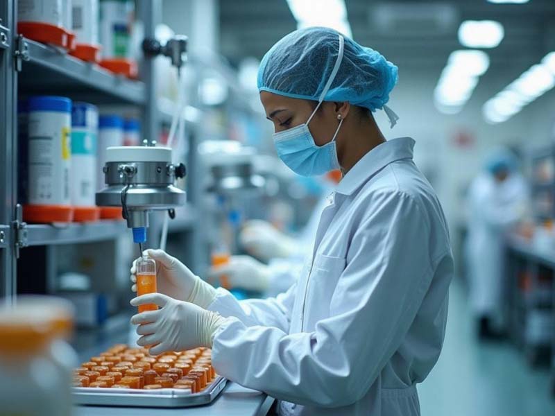 Fábrica de bombas de accionamiento magnético